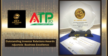 ATP30 คว้ารางวัล Outstanding Investor Relations Awards