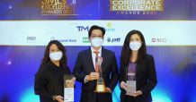 ไทยพาณิชย์ คว้า 3 รางวัล จากเวที Thailand Corporate Excellence Award 2021