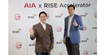 เอไอเอ ประเทศไทย ผนึกกำลัง RISE เปิดตัว “AIA x RISE Accelerator” จับมือสตาร์ทอัพระดับโลก ปั้นนวัตกรรมเสริมแกร่งความเป็นหนึ่งรอบด้าน