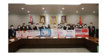 AJA นำทัพพันธมิตรธุรกิจไทย-จีน ร่วมบริจาคเงินและอุปกรณ์ทางการแพทย์ช่วยผู้ได้รับผลกระทบโควิด 19″