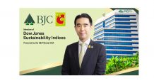 บีเจซี ได้รับคัดเลือกให้เป็นสมาชิกดัชนีความยั่งยืนดาวโจนส์ หรือ DJSI ด้วยคะแนนสูงเป็น Top 10% ต่อเนื่องเป็นปีที่ 2