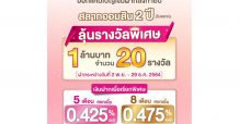 ออมสิน จัดแคมเปญเงินฝากส่งท้ายปี 2564