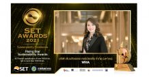 ดับบลิวเอชเอ กรุ๊ป คว้ารางวัล Rising Star Sustainability Award