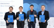 4 ธุรกิจในเครือกลุ่มเซ็นทรัล คว้ารางวัลสุดยอดนายจ้างดีเด่นแห่งปี Kincentric Best Employers – Thailand 2021