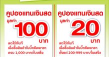 “บิ๊กซีพลาซาคืนความสุข แจกคูปองแทนเงินสด มูลค่ารวม 12 ล้านบาท”