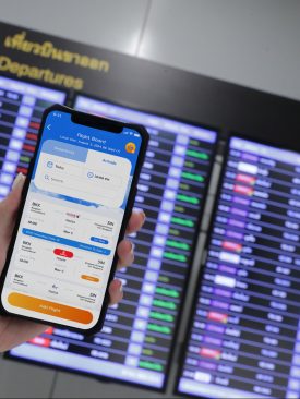 เปลี่ยนทุกการเดินทางให้สนุกกว่าเดิมด้วย “SAWASDEE by AOT” กับฟีเจอร์เด็ด Flight เช็กเที่ยวบินง่ายเหมือนอยู่ในสนามบิน