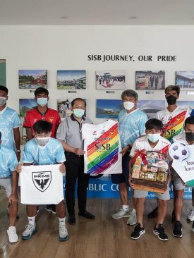 SISB จับมือสโมสร “พราม แบงค็อก” ปั้นนักกีฬาดาวรุ่ง