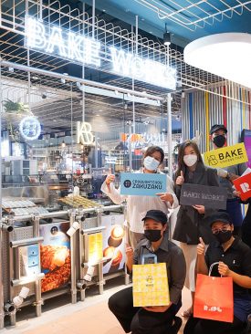 ‘W’ ส่งแบรนด์ขนม “BAKE WORKS” เปิดสาขาใหม่ใจกลางเมือง