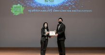 EA รับรางวัลเกียรติคุณ Sustainability Disclosure Award ประจำปี 2564 จากสถาบันไทยพัฒน์ ต่อเนื่องเป็นปีที่ 2