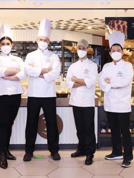 เซ็นทรัล ฟู้ด รีเทล เปิดตัว ‘THE BAKER’ พรีเมียมเบเกอรี่ช็อป