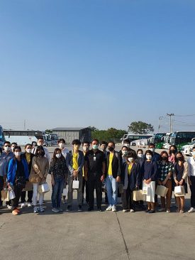ATP30 นำคณะนักลงทุนเยี่ยมชมการดำเนินธุรกิจให้บริการรถรับส่ง จ.ชลบุรี