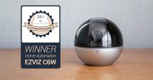 EZVIZ C6W คว้ารางวัลแห่งความภาคภูมิใจ