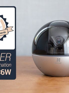 EZVIZ C6W คว้ารางวัลแห่งความภาคภูมิใจ