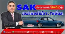 SAK  เปิดประเทศดัน‘สินเชื่อ’พุ่ง  เขย่าพอร์ตโต1.7หมื่นล. (09/12/64)