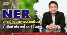 NER วางเป้ายอดขาย2.8หมื่นล. รุกสินค้าปลายน้ำมาร์จิ้นสูง