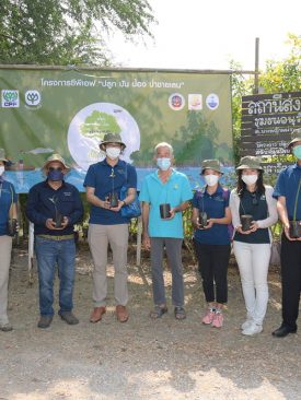 CPF ต้อนรับคู่ค้าต่างประเทศ เยี่ยมชม โครงการ”ซีพีเอฟ ปลูก ปัน ป้องป่าชายเลน” จ.สมุทรสาคร
