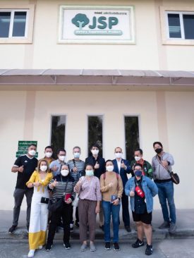 OCEAN-JP ต้อนรับสื่อมวลชนเยี่ยมชมโรงงานผลิตสารสกัด CBD จังหวัดลำพูน