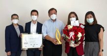 ‘บมจ. พีซแอนด์ลีฟวิ่ง’ คว้ารางวัล Best Housing Architectural Design