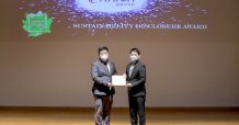 ราช กรุ๊ป รับรางวัลเกียรติคุณ “Sustainability Disclosure Award” จากสถาบันไทยพัฒน์ 3 ปีต่อเนื่อง