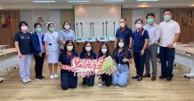 SAPPE ส่งมอบความปราถนาดีส่งท้ายปี มอบอุปกรณ์การแพทย์ 7 โรงพยาบาลรอบโรงงาน