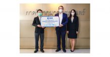 ธ.ทิสโก้ บริจาคเงินให้แก่ กองทุนโรคมะเร็งในเด็กในพระอุปถัมภ์ฯ