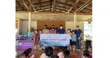 PROEN ส่งมอบโซลาร์เซลล์ ให้โรงเรียนบ้านสบเมย จังหวัดแม่ฮ่องสอน