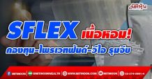 SFLEX เนื้อหอม! กองทุน-ไพรเวทฟันด์-วีไอ รุมจีบ