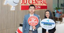 ดีแทค แท็คทีม เจดี เซ็นทรัล ส่งแคมเปญใหญ่ส่งท้ายปี “Year End Joyfulness กับ dtac x JD CENTRAL