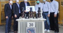 QTC มอบหม้อแปลงไฟฟ้าเพื่อเป็นสื่อการเรียนให้กับ มหาวิทยาลัยเทคโนโลยีมหานคร