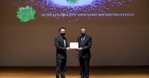 UAC รับรางวัลเกียรติคุณ Sustainability Disclosure Award ประจำปี 2564