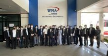 WHAUP ต้อนรับ คณะกรรมาธิการพลังงาน วุฒิสภา เยี่ยมชมนิคมอุตสาหกรรมของดับบลิวเอชเอ