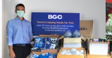 บีจีซี สนับสนุนมูลนิธิรักษ์ไทย เยียวยาประชาชนที่ได้รับผลกระทบโควิด-19
