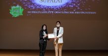 ศุภาลัย คว้ารางวัลประกาศเกียรติคุณ Sustainability Disclosure Recognition 2021 ต่อเนื่อง 3 ปีซ้อน