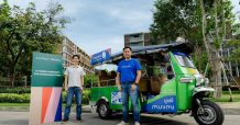 แสนสิริ เดินหน้าปั้น T77 เป็นคอมมูนิตี้สีเขียวยั่งยืน ดึง มูฟมี (MuvMi) ให้บริการรถตุ๊กตุ๊กไฟฟ้า