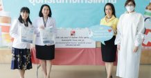 ‘เอส แอนด์ พี’ ร่วมกับ ‘โครงการแยกขวด ช่วยหมอ’ ส่งต่อขวดพลาสติกไม่ใช้แล้วเพื่อผลิตชุดPPE มุ่งเดินหน้าช่วยเหลือสังคมและสิ่งแวดล้อมอย่างต่อเนื่อง