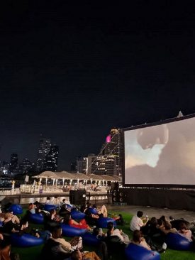 เมเจอร์ ซีนีเพล็กซ์ กรุ้ป ผนึก บอส คอฟฟี่ จัดงาน “Cinema In The City : The City Backyard”เอาใจสายค่าเฟ่ฮอปปิ้ง