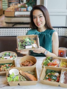เอส แอนด์ พี เปิดตัวแคมเปญใหม่เอาใจคนรักสุขภาพ “S&P Wellness Menu อร่อย ดีต่อกาย สบายต่อใจ”