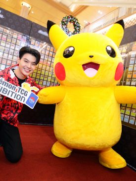 เดอะ โปเกมอน คอมพานี ฉลองครบรอบ 25 ปีโปเกมอนเทรดดิ้งการ์ดเกม จัดงาน 25th Year Pokémon TCG Exhibition ครั้งแรกในไทย 7-16 ม.ค.นี้