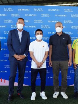 “SANSIRI” ฉลองความสำเร็จ “แสนสิริ อะคาเดมี่”