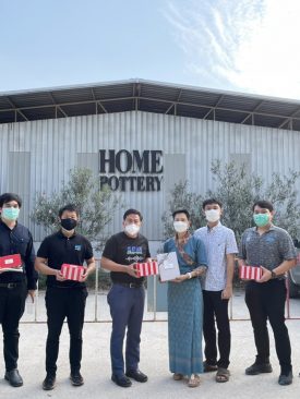 APM เยี่ยมชมธุรกิจ บมจ.โฮม พอตเทอรี่ หรือ HPT ” Thyme D Plus