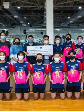 บีมี บาย วาโก้ สนับสนุนสปอร์ตบรา นักกีฬาทีมชาติไทย