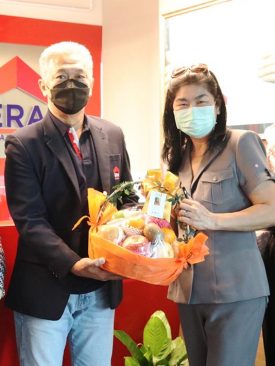 ผู้บริหารดาร์วิด พร๊อพเพอร์ตี้ฯ อวยพรปีใหม่