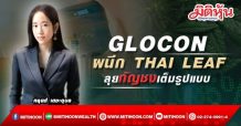 GLOCON ผนึก THAI LEAF ลุยกัญชงเต็มรูปแบบ