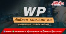 WP ทุ่ม 500-600 ลบ.เสริมเขี้ยวเล็บรับปีเสือทอง เดินเกมรุกธุรกิจปลายน้ำ พลังงานทางเลือก ดันรายได้ติดปีกบิน