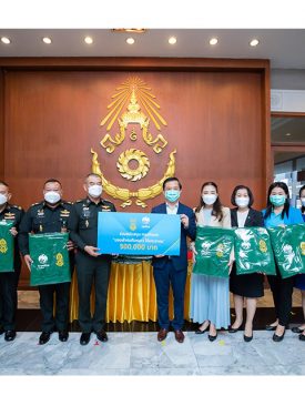 “กรุงไทย” สนับสนุนกองทัพบก จัดหาผ้าห่ม ช่วยผู้ประสบภัยหนาวในภาคเหนือ-อีสาน