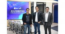ไอเดียสุดเฉียบ! เออาร์วี อวด 2 นวัตกรรมจากเวที  “AI & ROBOTICS HACKATHON 2021” ปิดช่องโหว่ธุรกิจ พร้อมเล็งต่อยอดจริงใน 4 ธุรกิจเครือ ปตท.สผ.