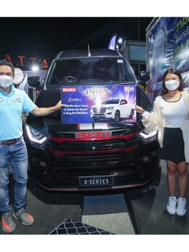 งาน “MONO29 PATTAYA COUNTDOWN 2022” มอบรถปิกอัพอีซูซุ