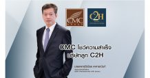 “CMC” โชว์ความสำเร็จบริษัทลูก C2H สานต่อบริการ Hospitel ร่วมกับโรงพยาบาลหัวเฉียว