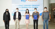 ดับบลิวเอชเอ กรุ๊ป เปิดตัวโครงการคลังสินค้าที่ใหญ่ที่สุดใกล้กรุงเทพฯ