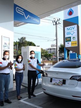 ปตท. เปิดสถานีบริการเอ็นจีวี สาขากำแพงเพชร 2 รูปแบบใหม่